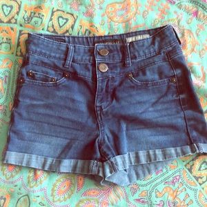 Jean shorts